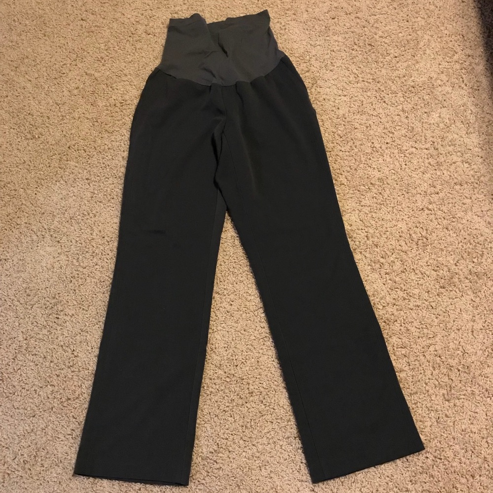 Large maternity dress pants - a pea in the pod